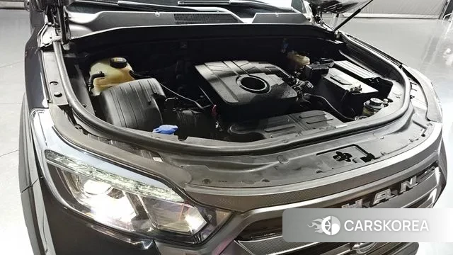 Ssangyong The New Rexton Sports Cannes id 3508572 из Кореи 16