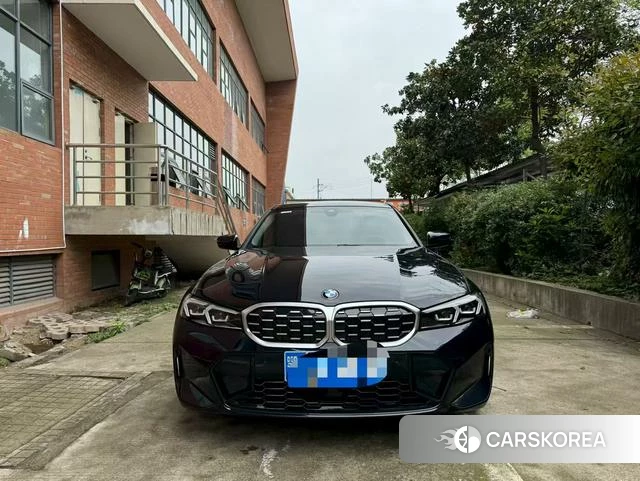 BMW 3 series 2025 Черный из Китая, фото 6