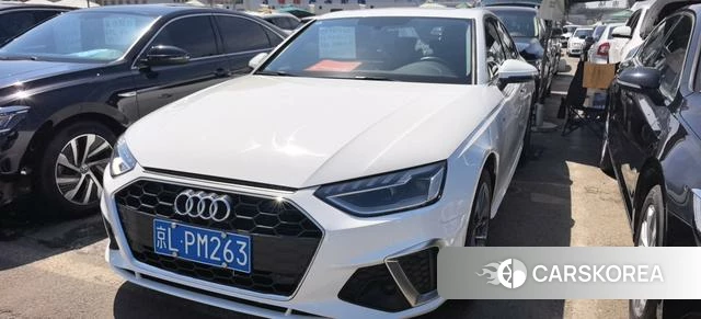 Audi A4L id 4300467 из Китая 11