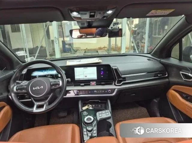 Kia Sportage 5th Generation 2022 Серый из Кореи, фото 6