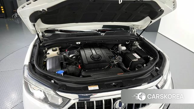 Ssangyong Rexton Sports Cannes id 4410461 из Кореи 26