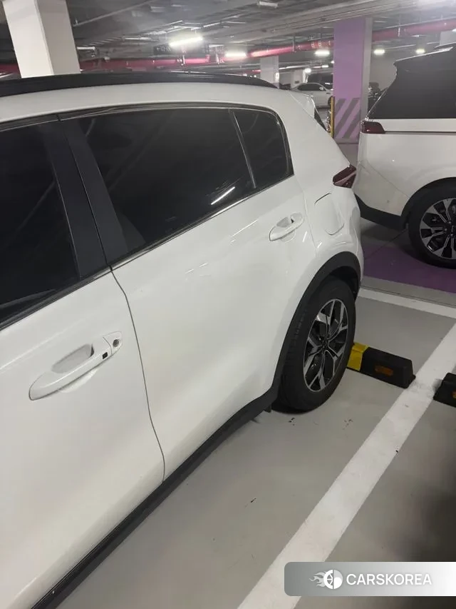 Kia Sportage The Bold id 3045210 из Кореи 7