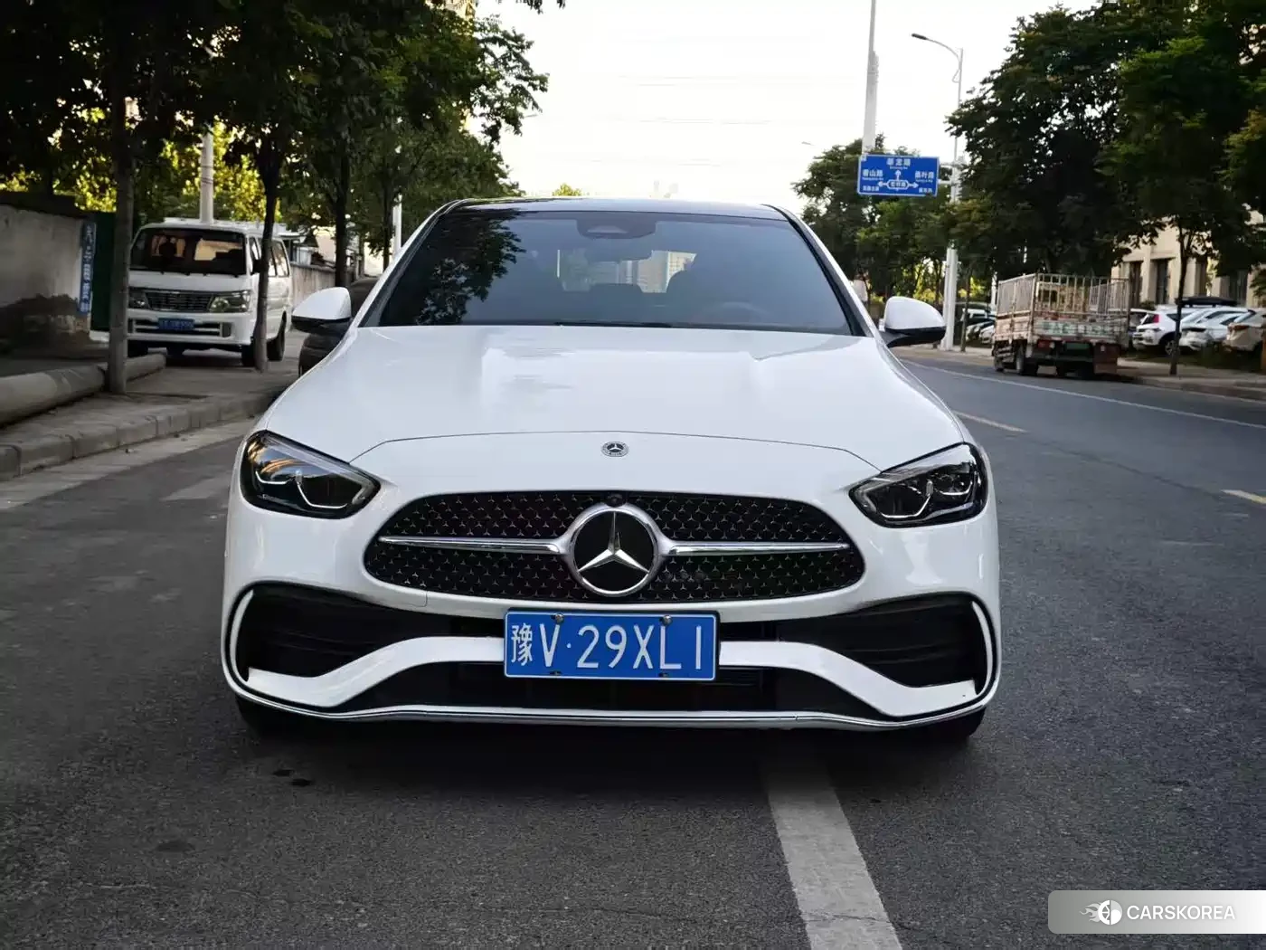 Mercedes-Benz C-class 2025 Белый из Китая, фото 6