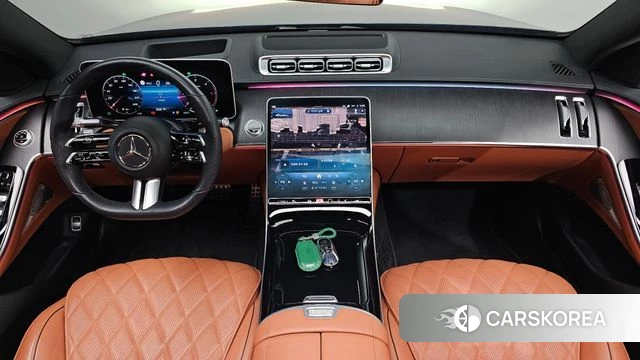 Mercedes-Benz S-Class W223 id 3940921 из Кореи 16