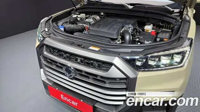 Ssangyong The New Rexton Sports Cannes id 2513217 из Кореи 16