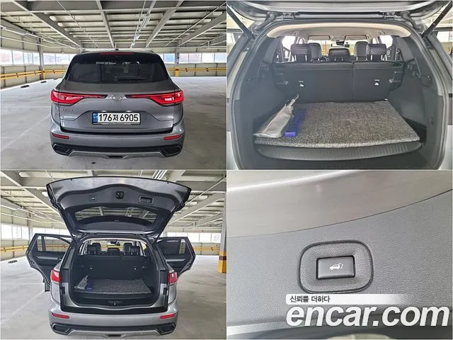 Renault Korea (Samsung) The New QM6 id 2746435 из Кореи 16