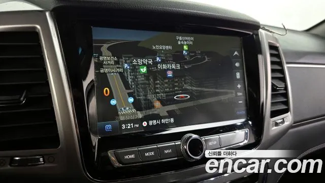 Ssangyong Rexton Sports id 2677651 из Кореи 16