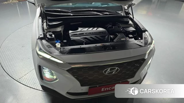 Hyundai Santa Fe TM id 4907640 из Кореи 27