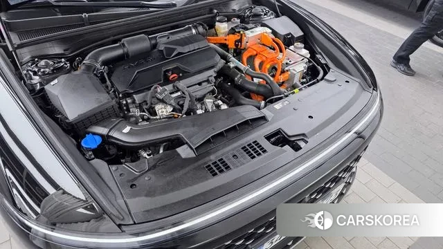 Hyundai Grandeur Hybrid (GN7) id 3426200 из Кореи 16