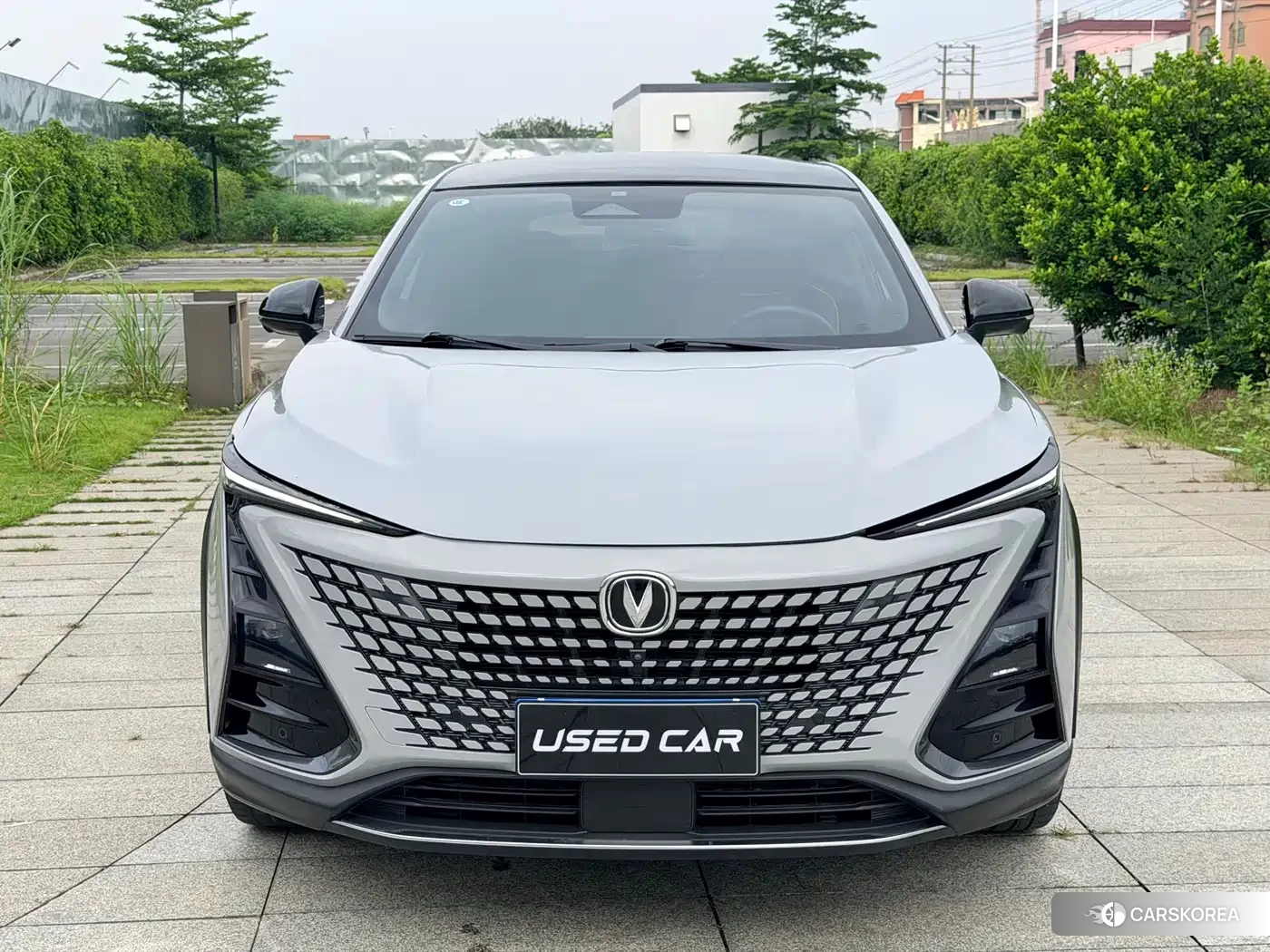 Chang'an Changan UNI-T 2022 Silver/gray из Китая, фото 6