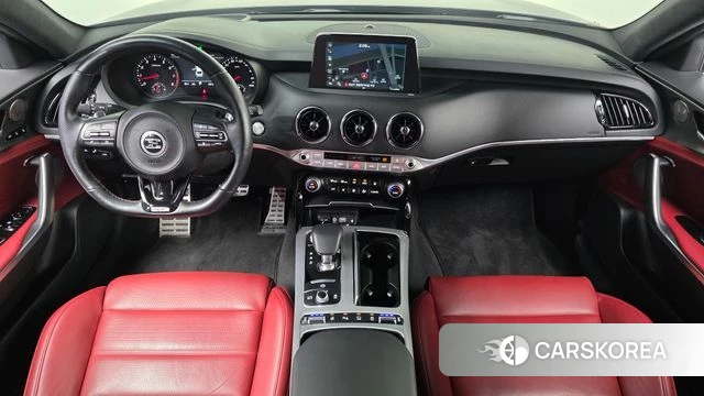 Kia Stinger id 4626022 из Кореи 29