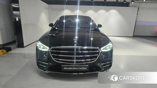 Mercedes-Benz S-Class W223 id 3817223 из Кореи 16