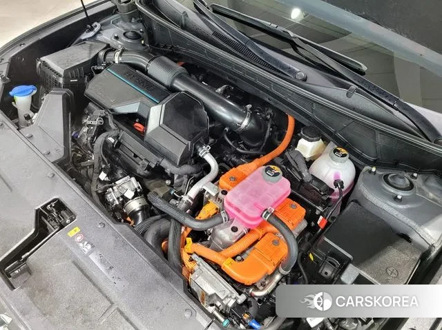 Hyundai The New Tucson Hybrid (NX4) id 3021872 из Кореи 16