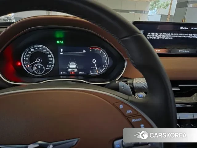 Genesis G80 (RG3) 2021 Темно-зеленый из Кореи, фото 6