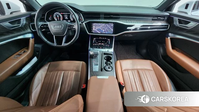 Audi A6 (C8) id 3807149 из Кореи 16