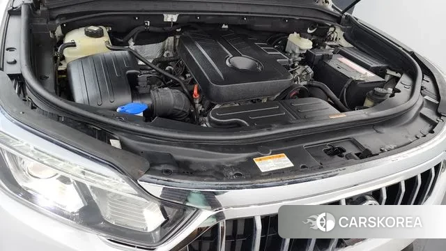 Ssangyong Rexton Sports Cannes id 3677353 из Кореи 16