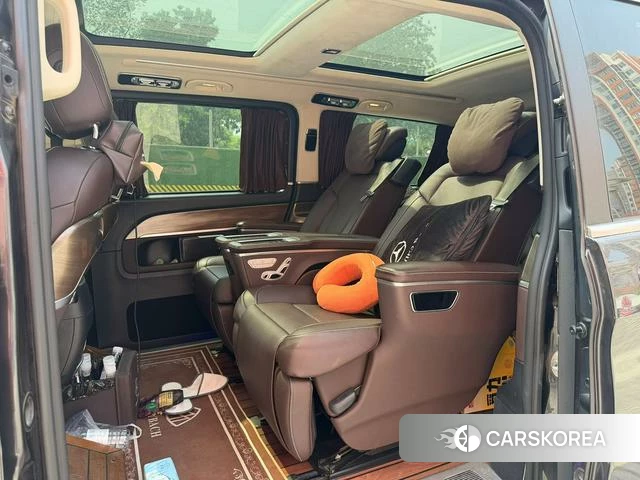 Mercedes-Benz V-class 2021 Темно-серый из Китая, фото 6