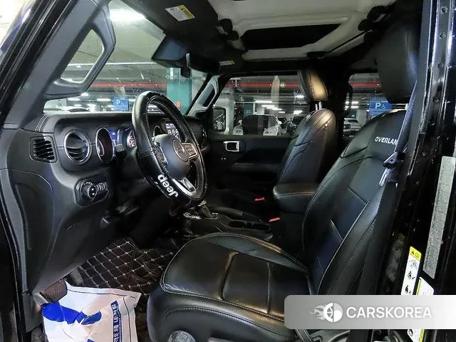 Jeep Wrangler (JL) id 3622036 из Кореи 12