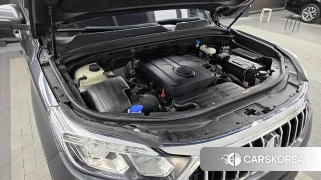 Ssangyong Rexton Sports Cannes id 4520337 из Кореи 16