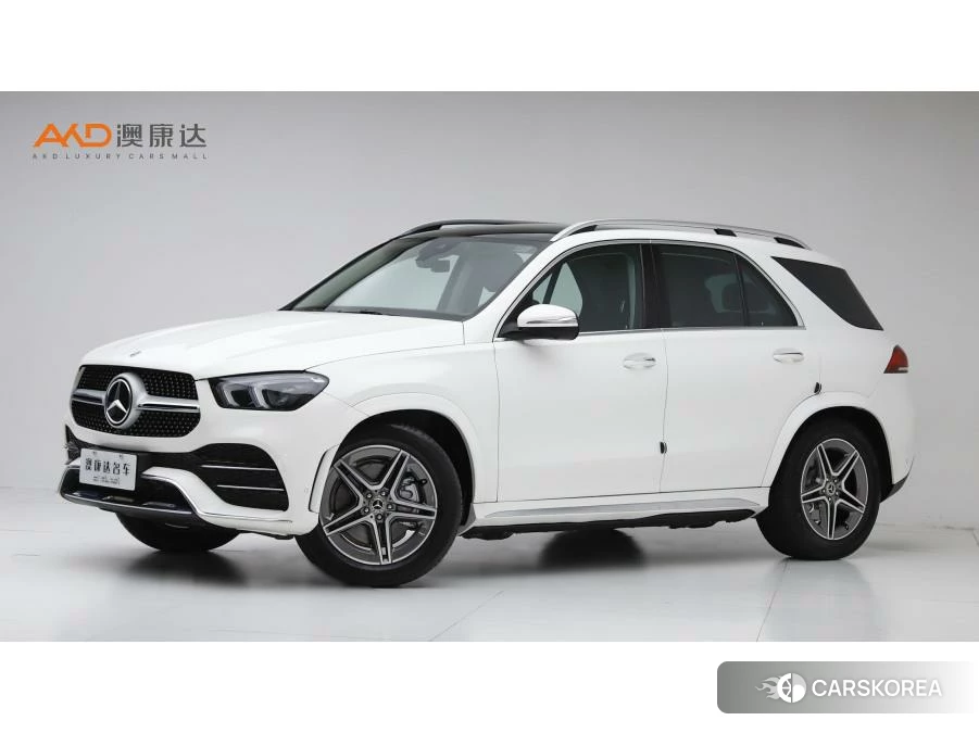 Mercedes-Benz GLE (import) 2020 Белый из Китая, фото 6