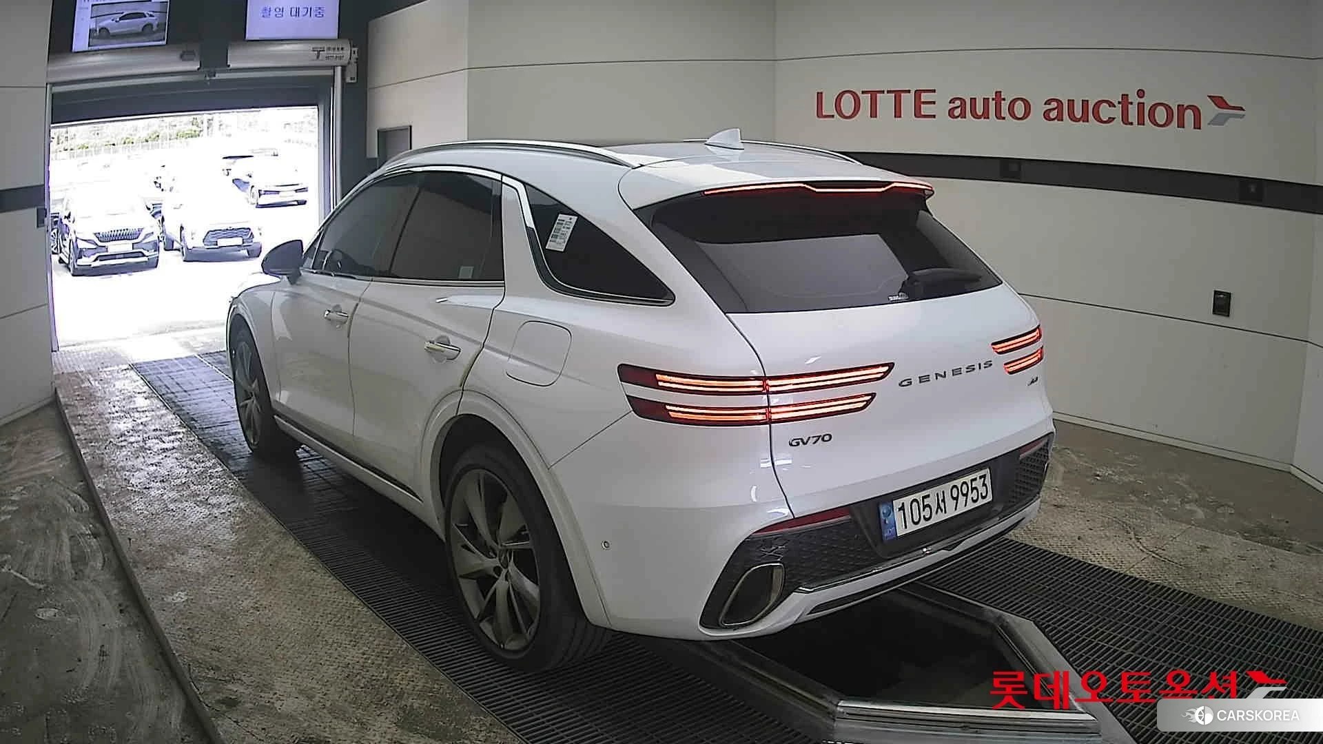 Hyundai GV70 id 3869348 из Кореи 34