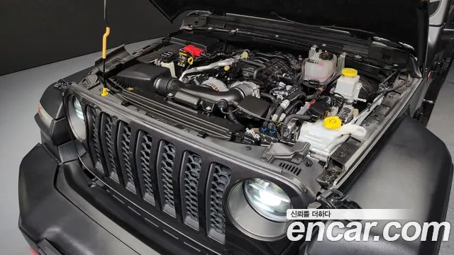 Jeep Gladiator (JT) id 2811207 из Кореи 16