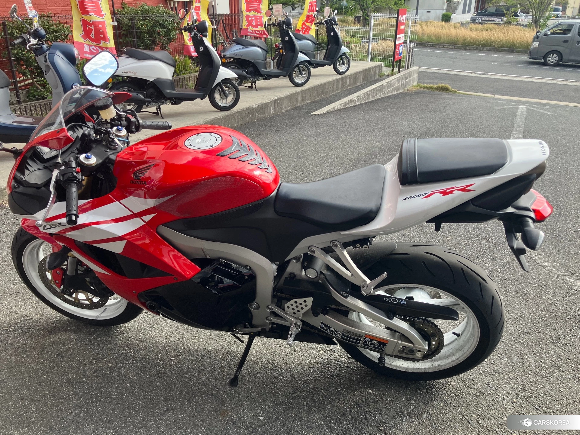 Проданный Honda CBR600RR id 4184854 из Японии, фото 6