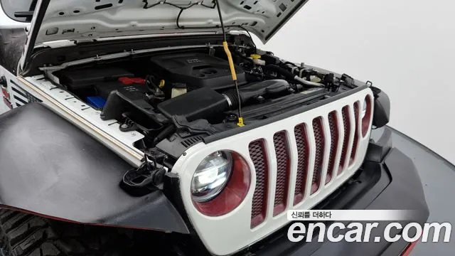 Jeep Wrangler (JL) id 2243585 из Кореи 16