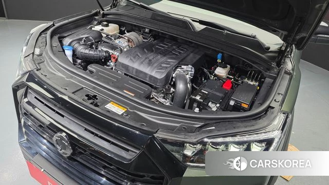 Ssangyong The New Rexton Sport id 3933785 из Кореи 16