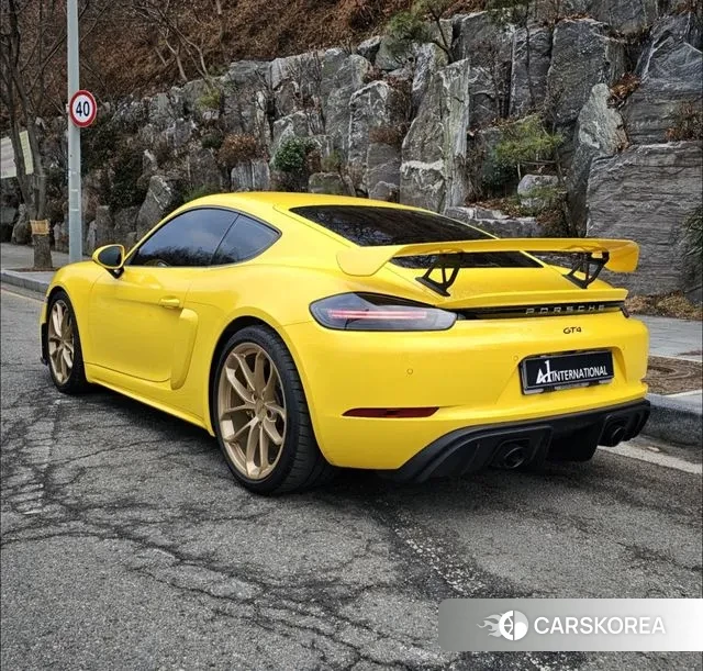 Porsche 718 Cayman id 3751464 из Кореи 16