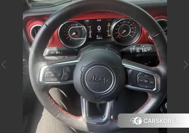 Jeep Wrangler (JL) id 3093740 из Кореи 10