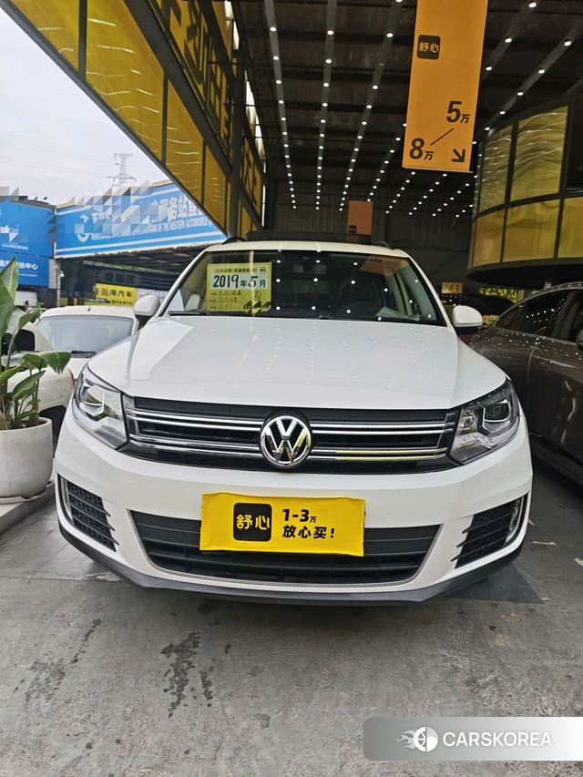 Volkswagen Tiguan 2019 Белый из Китая, фото 6