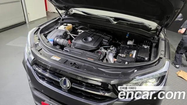 Ssangyong Rexton Sports id 2891709 из Кореи 16