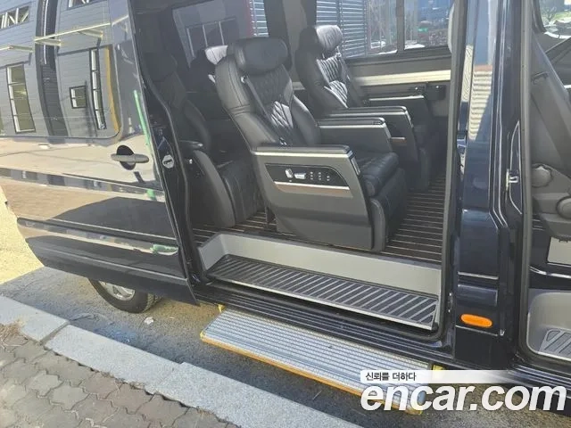 Mercedes-Benz Sprinter 2018 Синий из Кореи, фото 6