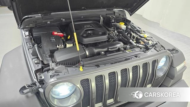 Jeep Wrangler (JL) id 4325178 из Кореи 16