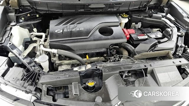 Renault Korea (Samsung) The New QM6 id 3898654 из Кореи 16