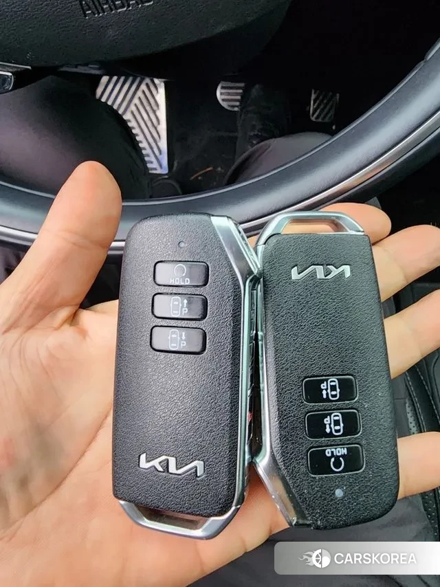 Kia EV6 2022 Черный из Кореи, фото 6