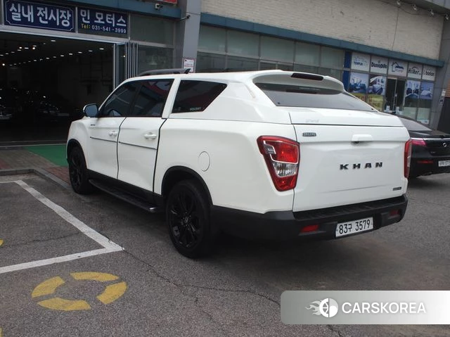 Ssangyong Rexton Sports Cannes id 3893878 из Кореи 16