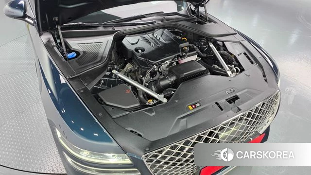 Genesis G80 (RG3) id 4284319 из Кореи 26
