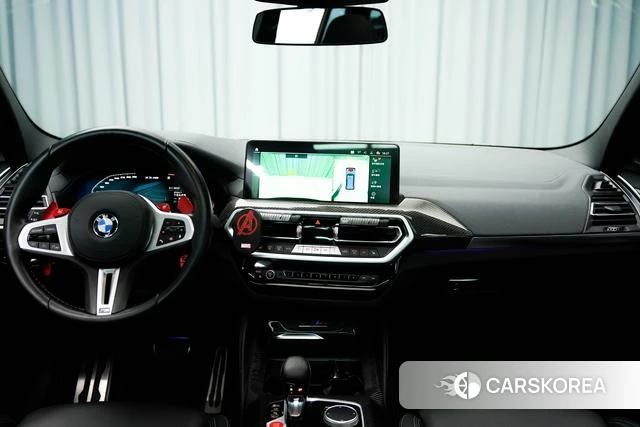 BMW X3 M 2023 Синий из Китая, фото 6