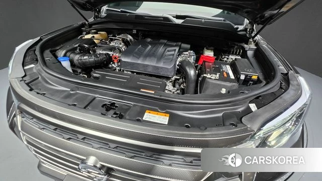Ssangyong The New Rexton Sport id 4726376 из Кореи 27
