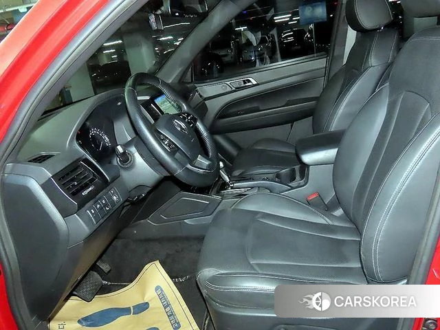 Ssangyong Rexton Sports Cannes id 4434993 из Кореи 16