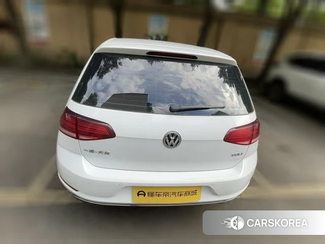 Volkswagen Golf 2018 Белый из Китая, фото 6