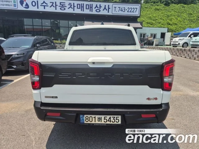 Ssangyong The New Rexton Sport id 2910910 из Кореи 15