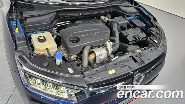 Ssangyong Berry New Tivoli id 2813416 из Кореи 16