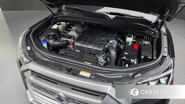 Ssangyong The New Rexton Sport id 3426187 из Кореи 16