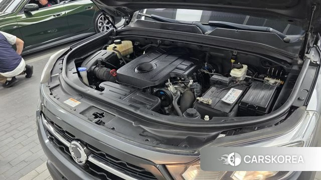 Ssangyong Rexton Sports id 4595994 из Кореи 26