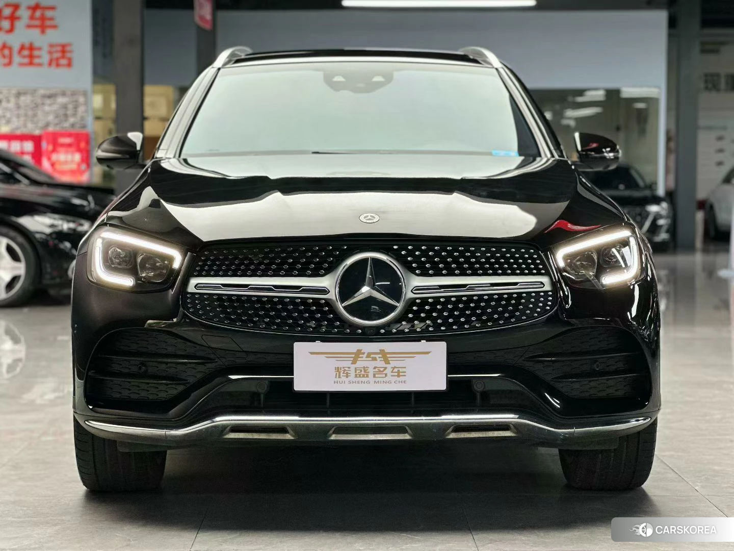 Mercedes-Benz GLC 2021 Черный из Китая, фото 6