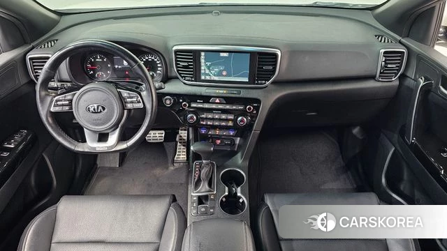 Kia Sportage The Bold id 4594453 из Кореи 27