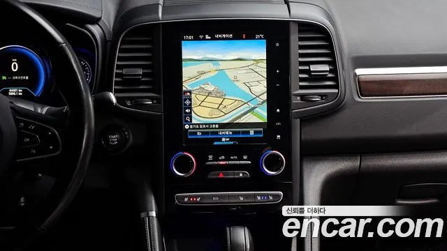 Renault Korea (Samsung) The New QM6 id 2758438 из Кореи 16